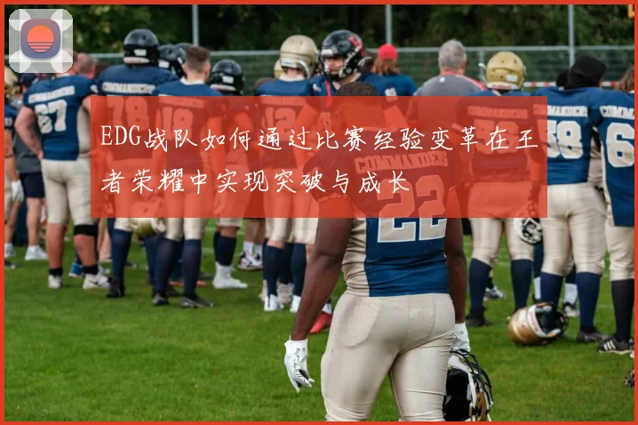 EDG战队如何通过比赛经验变革在王者荣耀中实现突破与成长
