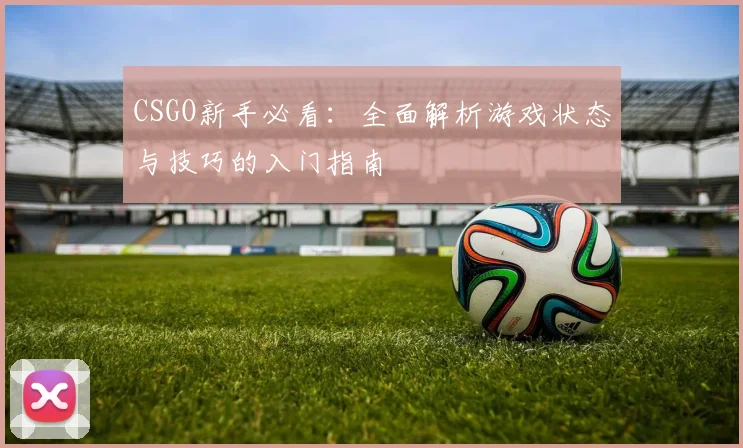 CSGO新手必看：全面解析游戏状态与技巧的入门指南